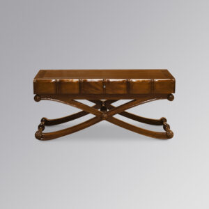 Library Book Coffee Table in Chestnut