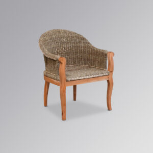 Amelie Seagrass Armchair - Natural
