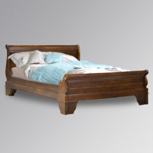 Versailles Sleigh Bed Low End - 5ft Kingsize