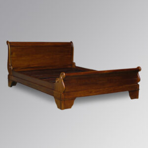 Versailles Sleigh Bed Low End - 5ft Kingsize