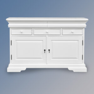 Versailles Sideboard Cabinet - French White