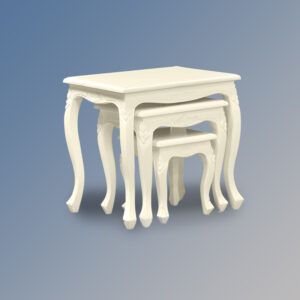 Louis XV Nest Of Tables in French Ivory