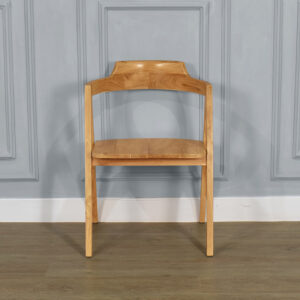Oslo Dining Armchair in Solid Teak Wood