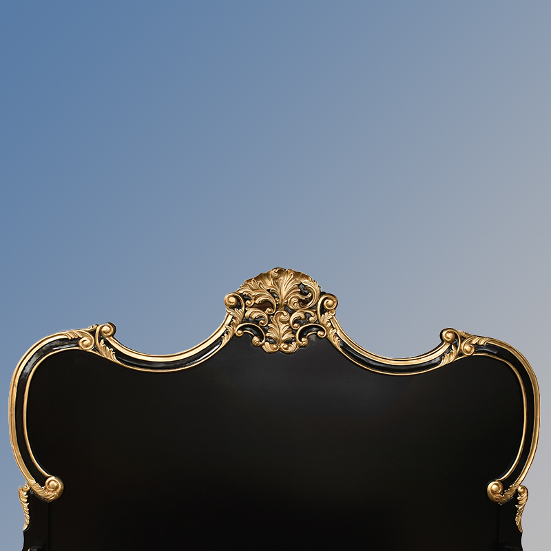 sleigh-bed-french-antique-LouisXV-Lxv003 Geneveive BlackGold (6) WOO4