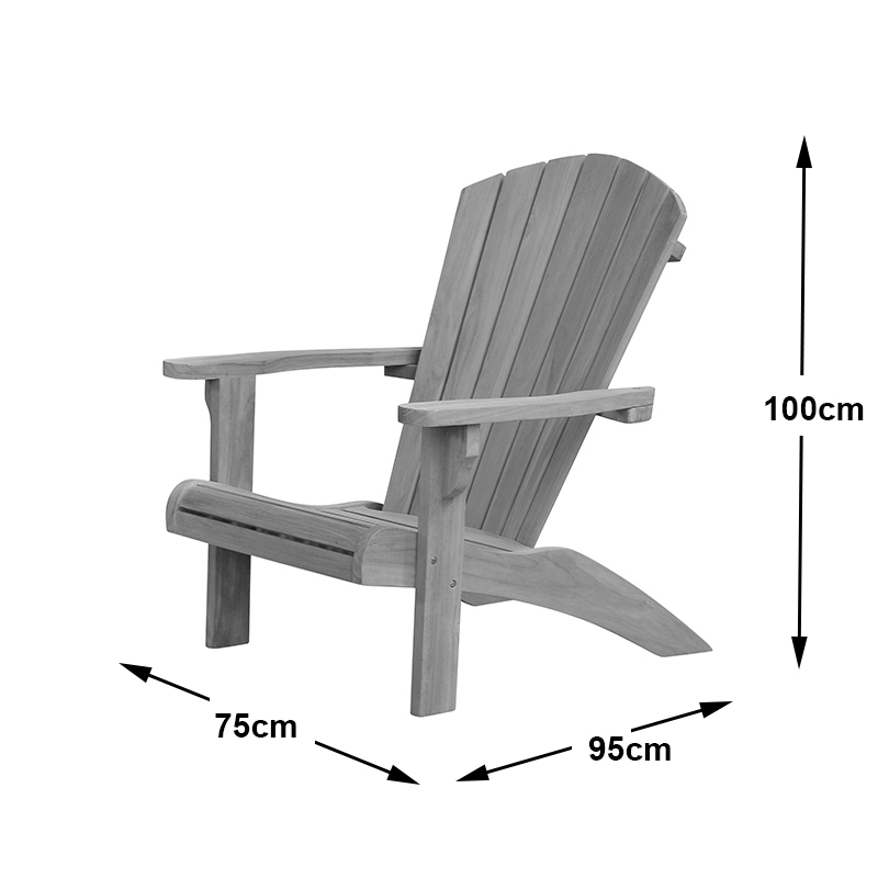 teak-garden-furniture-DB473 Adirondack Armchair (4) DIMINS WOO
